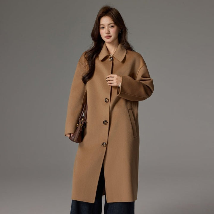 Heathward – Cashmere Wool Coat - Hilltop Nord