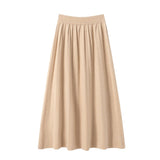 Hearthfold – Cashmere Wool Skirt - Hilltop Nord