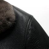 Ridgeforge – Leather Jacket - Hilltop Nord