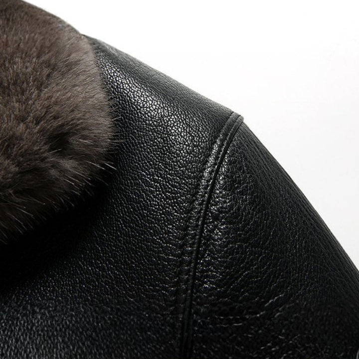 Ridgeforge – Leather Jacket - Hilltop Nord