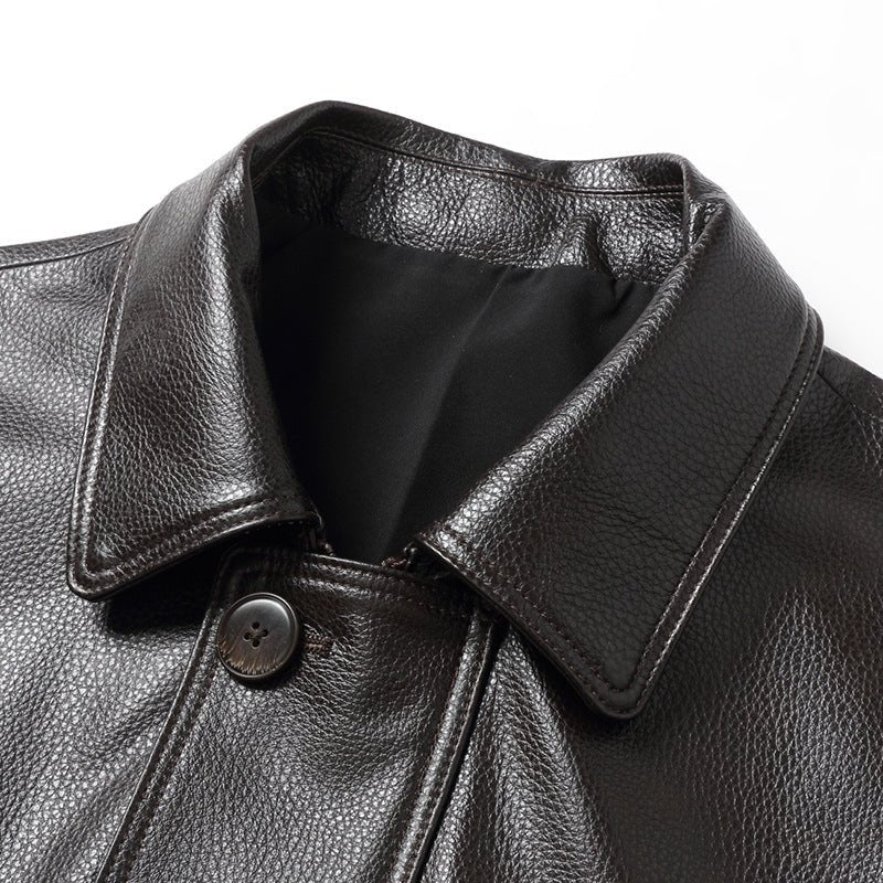 Ashland – Leather Jacket - Hilltop Nord