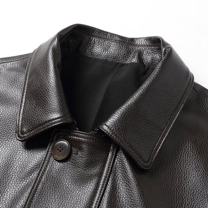 Ashland – Leather Jacket - Hilltop Nord