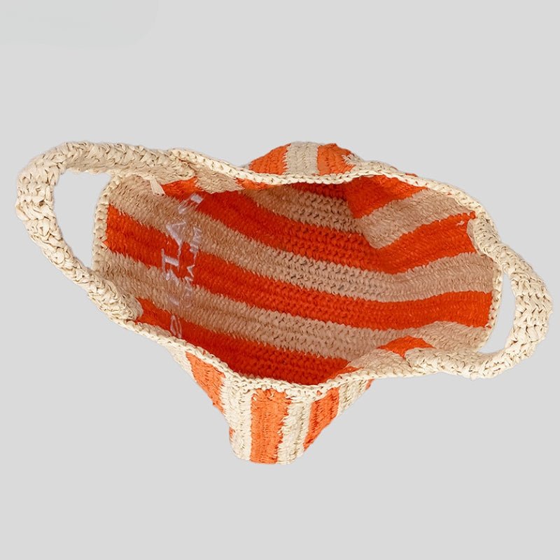 Tressa – Woven Tote Bag - Hilltop Nord