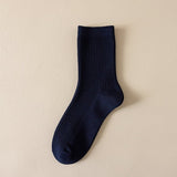 Mistford – Cotton Crew Socks - Hilltop Nord