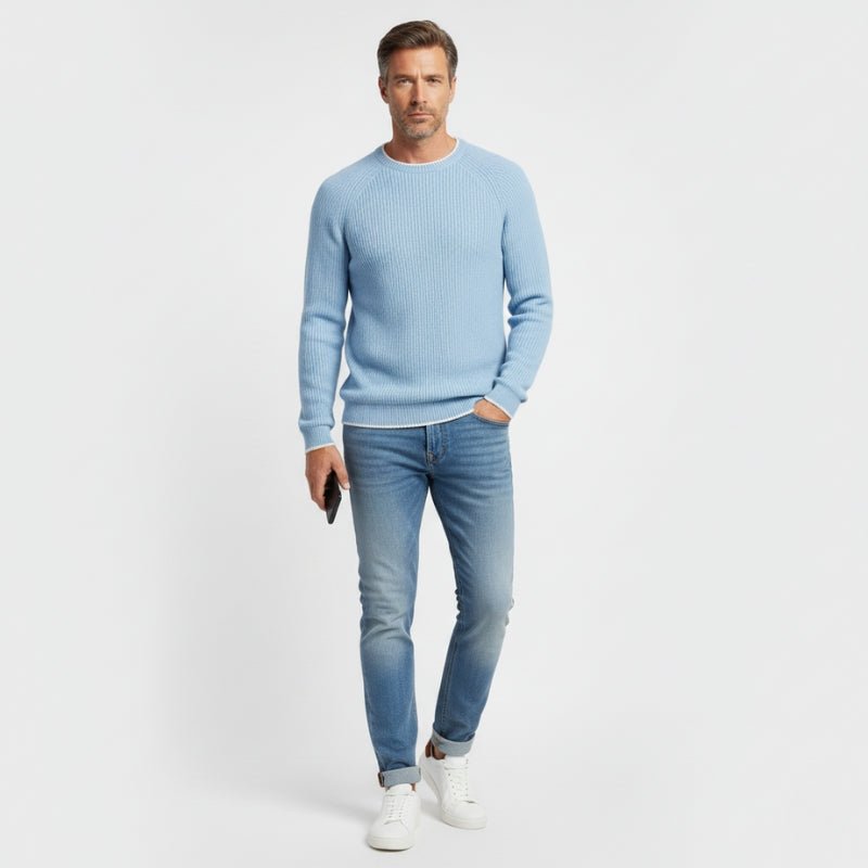 Clearwater - Wool Crewneck Sweater - Hilltop Nord