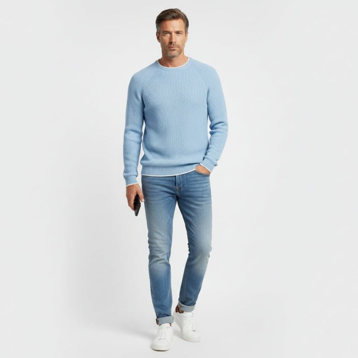 Clearwater - Wool Crewneck Sweater - Hilltop Nord