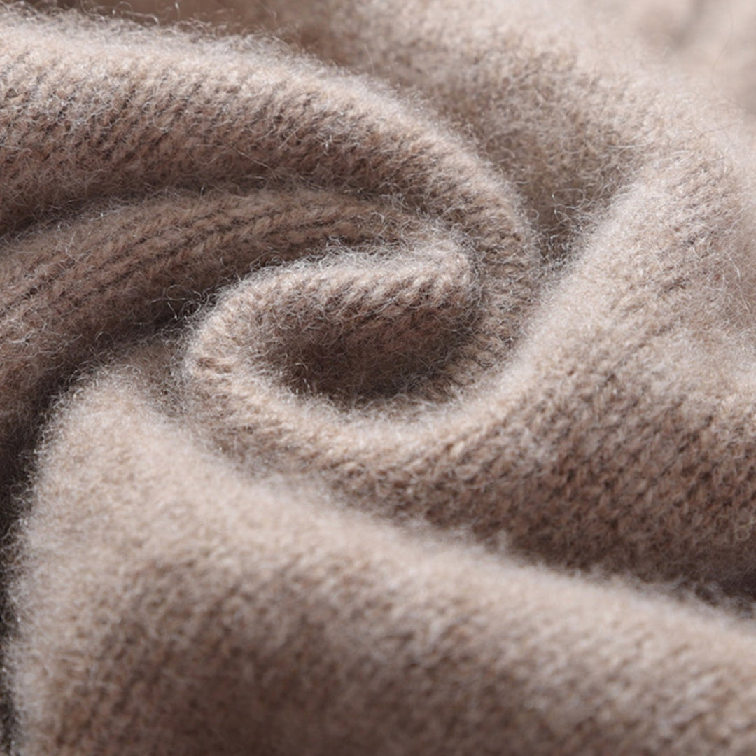 Willowblend – Wool Quarter - Zip Sweater - Hilltop Nord