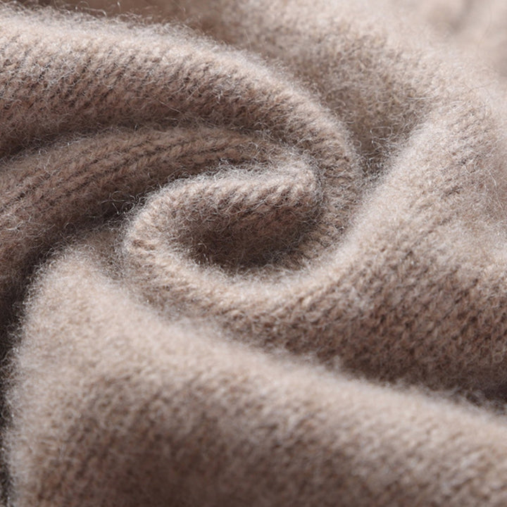 Willowblend – Wool Quarter - Zip Sweater - Hilltop Nord