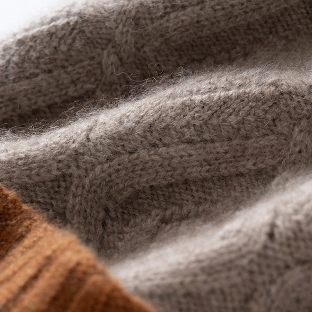 DiamondDrift – Cashmere Wool Beanie - Hilltop Nord