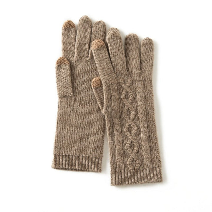 Glenweft – Cashmere Gloves - Hilltop Nord