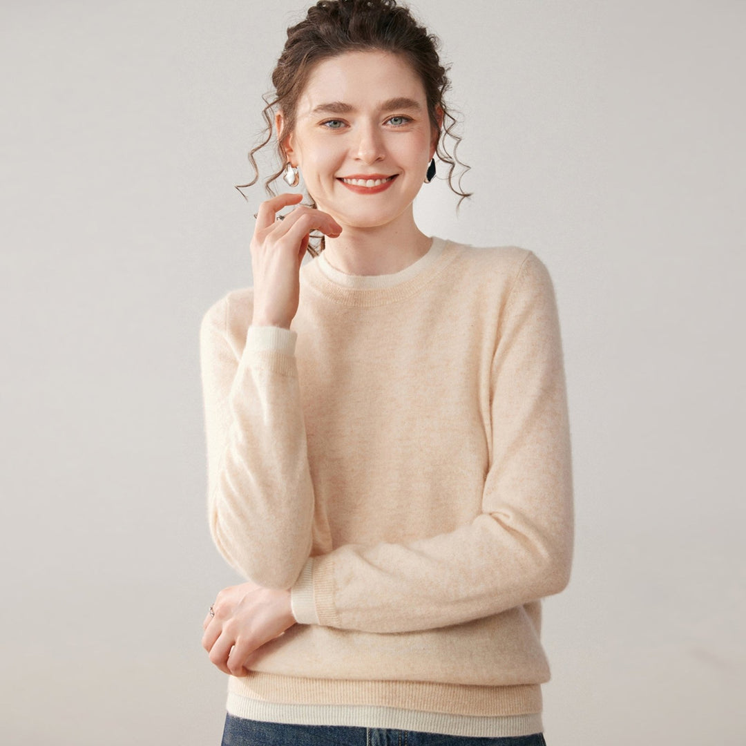 Hollow – Cashmere Crewneck - Hilltop Nord