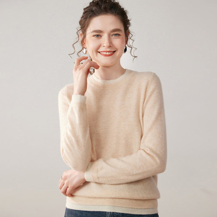 Hollow – Cashmere Crewneck - Hilltop Nord