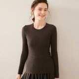 Quillstone – Mulberry Silk Sweater - Hilltop Nord