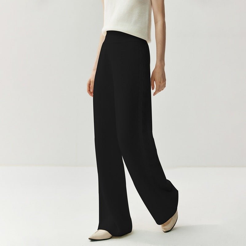 Slopehaven – Cashmere Wool Pants - Hilltop Nord
