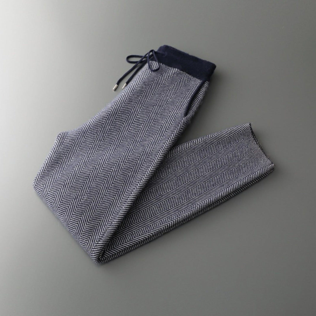 LoomCrest – Wool Joggers - Hilltop Nord