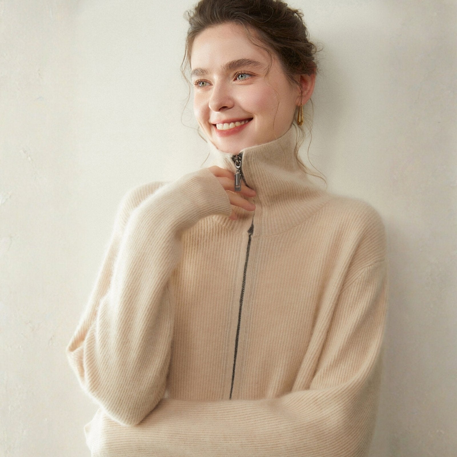 Cloudridge – Cashmere Wool Sweater - Hilltop Nord