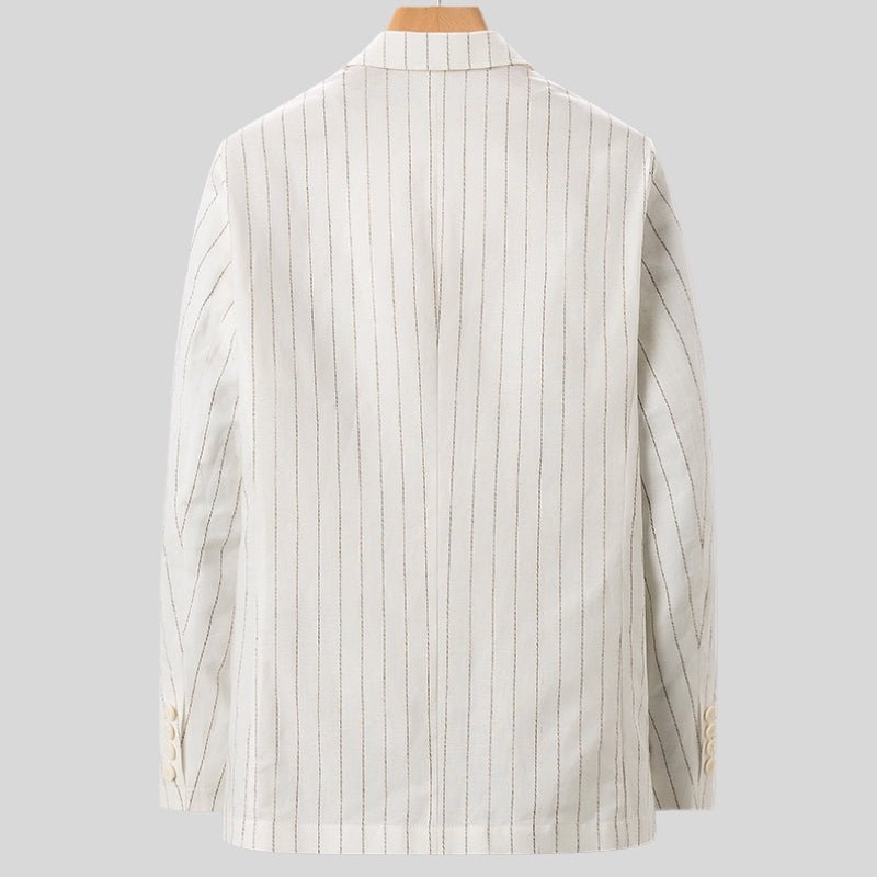 Montmere – Linen Blazer - Hilltop Nord