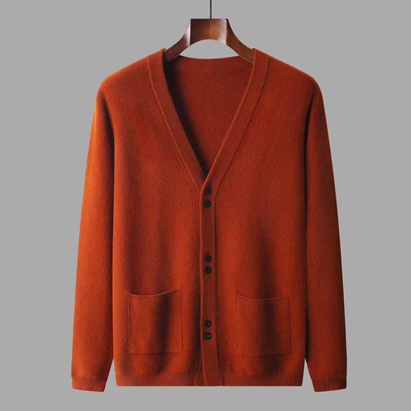 Harford – Wool Cardigan - Hilltop Nord