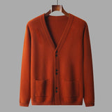 Harford – Wool Cardigan - Hilltop Nord