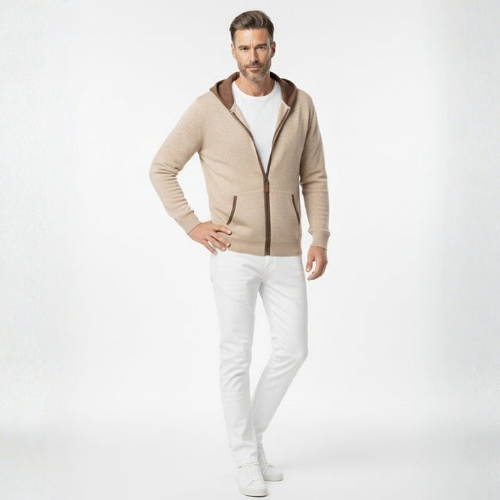 Frostpeak – Cashmere Hoodie - Hilltop Nord