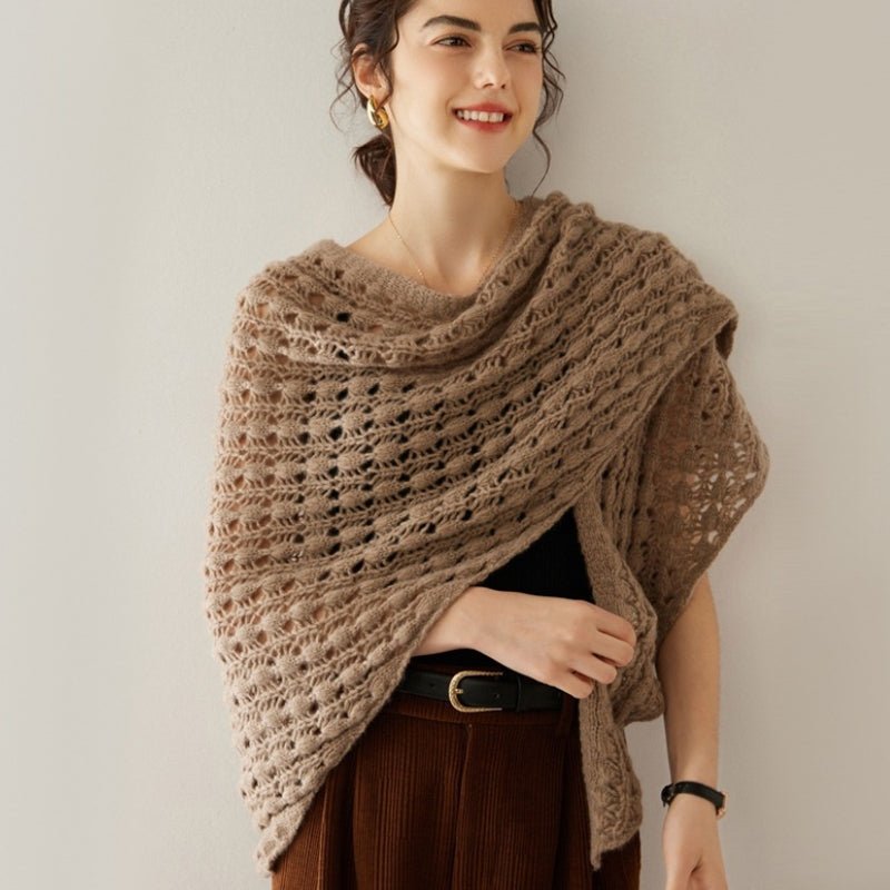 Softreach – Cashmere Wrap - Hilltop Nord