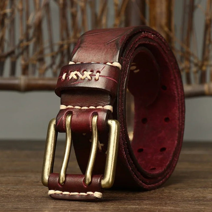 Bridleford – Leather Belt - Hilltop Nord
