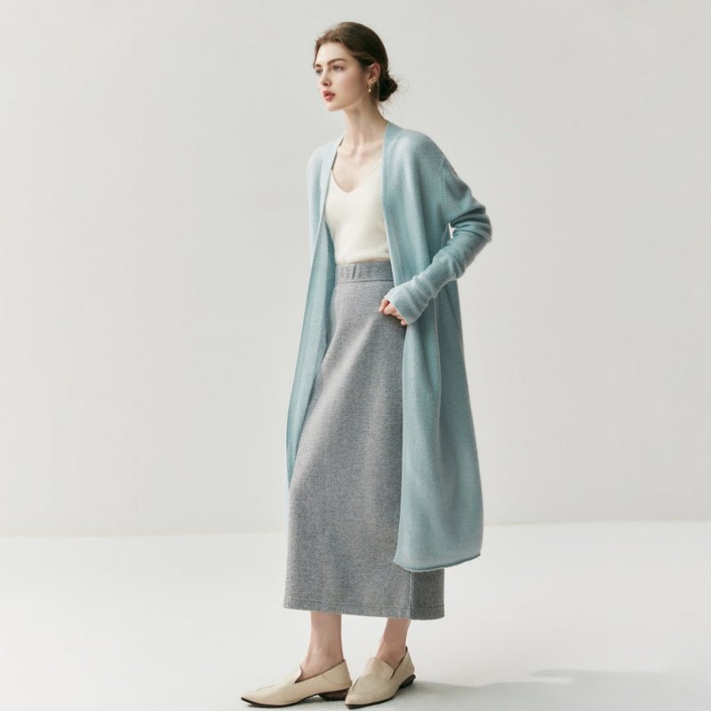 Cloudreach – Cashmere Wool Cardigan - Hilltop Nord