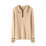 Aveline – Cashmere Wool Sweater