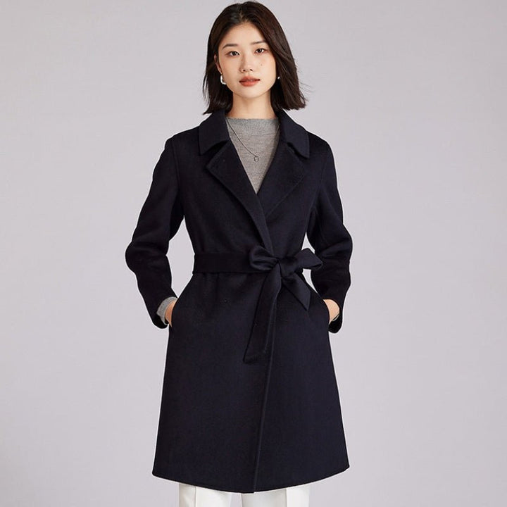 Northveil – Cashmere Wool Coat - Hilltop Nord