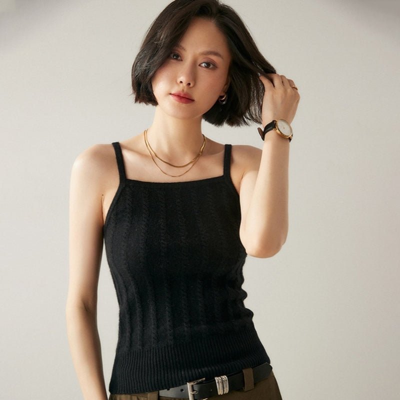 Oakenshield – Cashmere Wool Camisole - Hilltop Nord