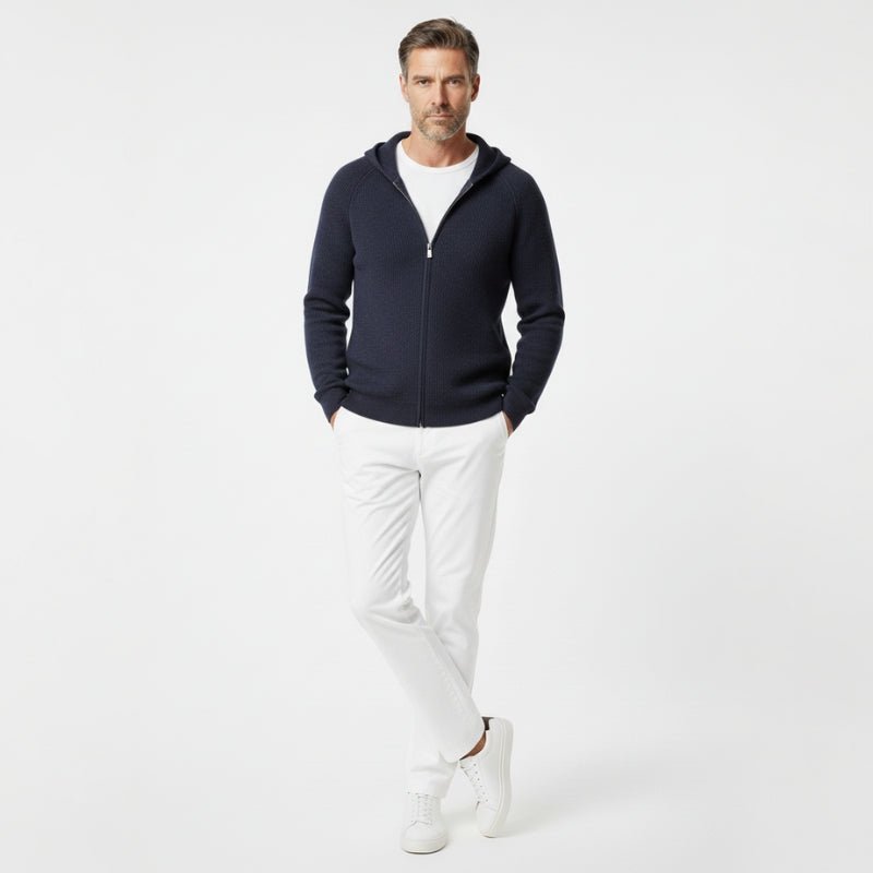 Cloud - Merino Zip Up - Hilltop Nord