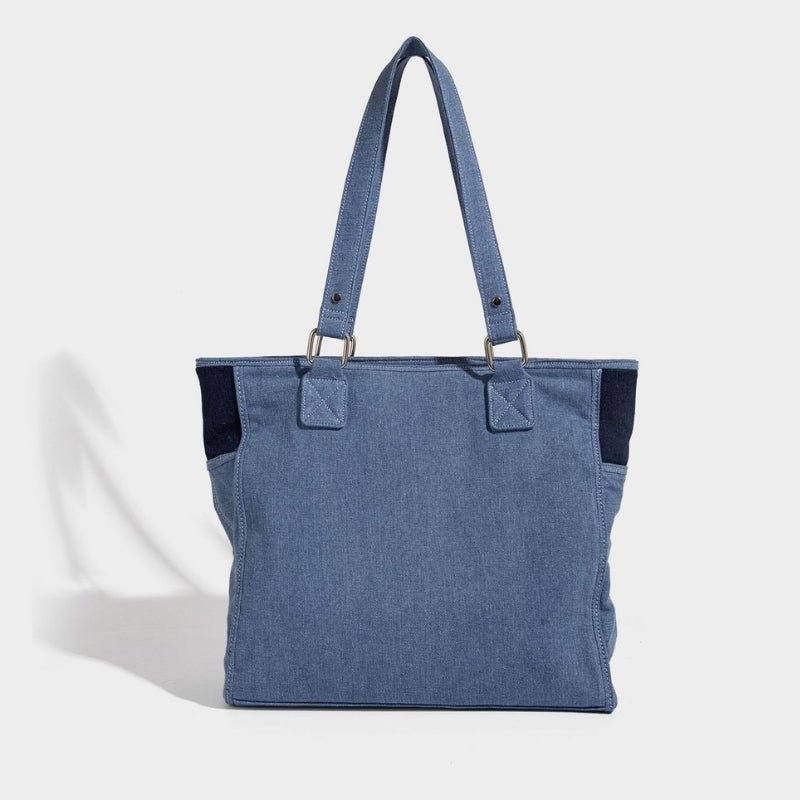 Tessera – Denim Tote Bag - Hilltop Nord