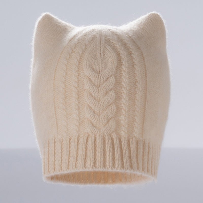 Snowbraid – Cashmere Beanie - Hilltop Nord
