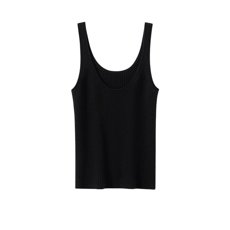 Fiona – Cashmere Wool Tank Top - Hilltop Nord