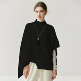 Havenveil – Cashmere Wool Poncho - Hilltop Nord