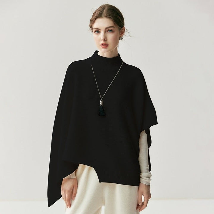 Havenveil – Cashmere Wool Poncho - Hilltop Nord