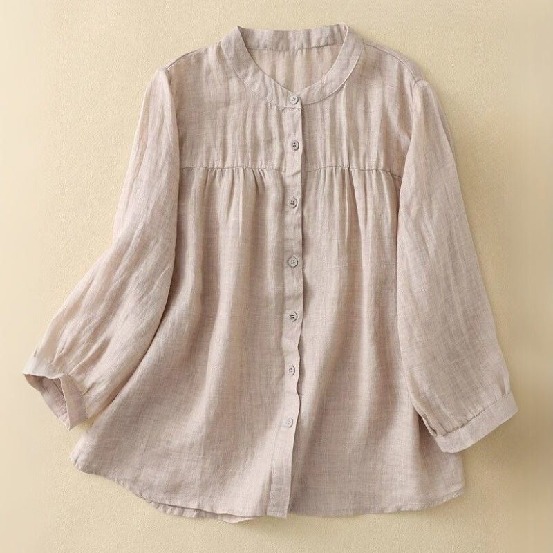 Brienne – Cotton Blouse - Hilltop Nord