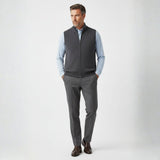 Birchwood - Wool Zip Vest - Hilltop Nord