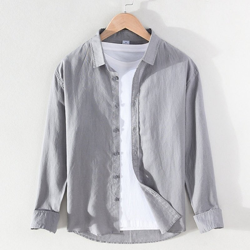 Torrin – Linen Shirt - Hilltop Nord