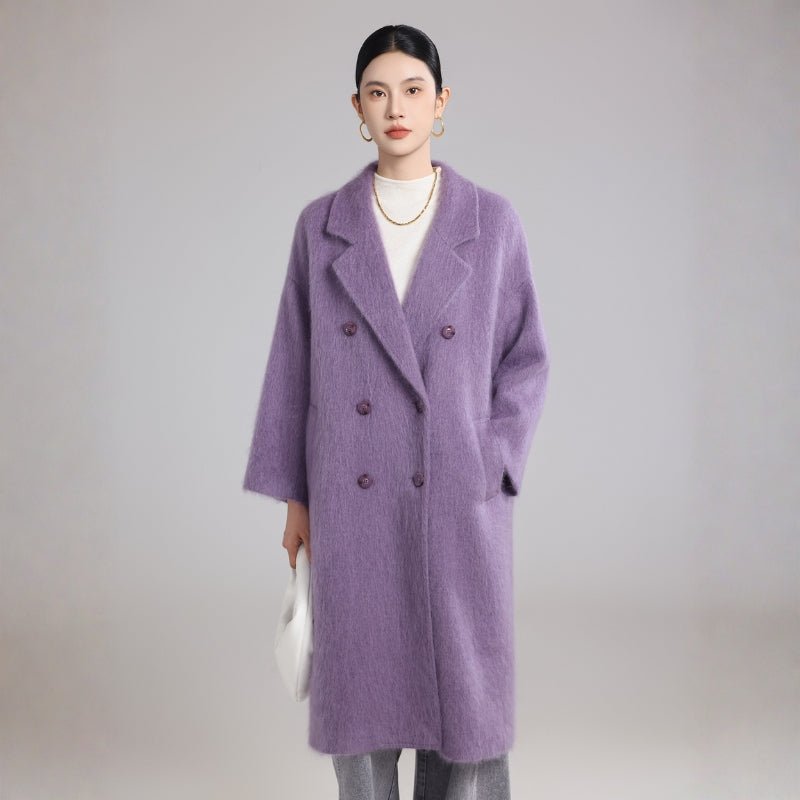 Skyforge – Cashmere Wool Coat - Hilltop Nord