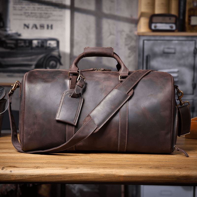 Oakford – Leather Bag - Hilltop Nord