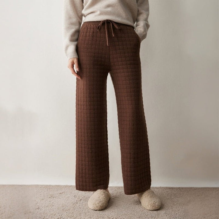 Softgrid – Cashmere Wool Pants - Hilltop Nord