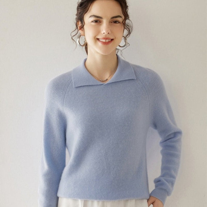 Meadowcrest – Cashmere Wool Sweater - Hilltop Nord