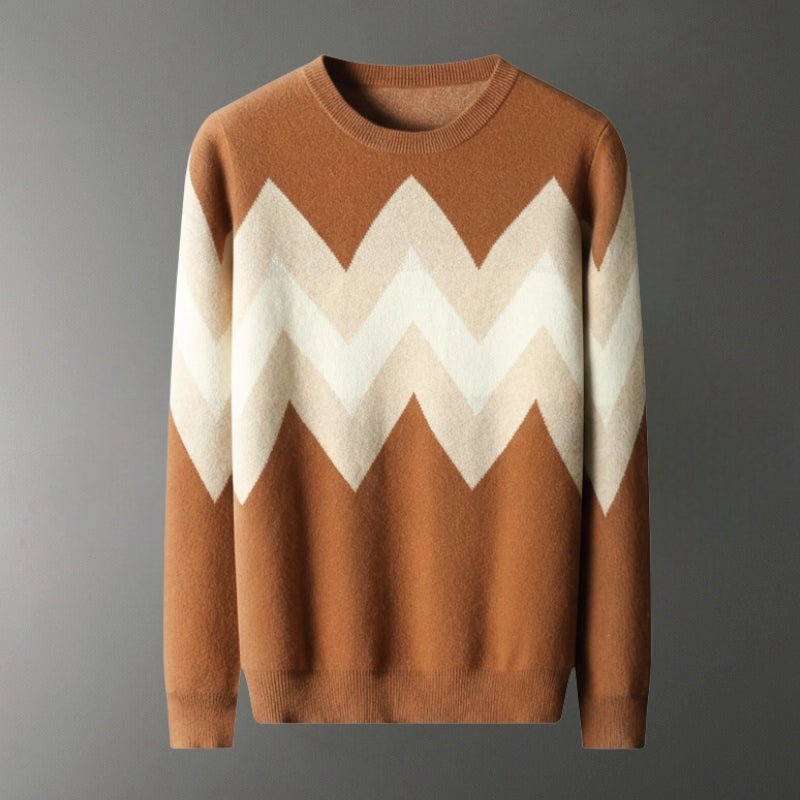 Emberline – Wool Sweater - Hilltop Nord