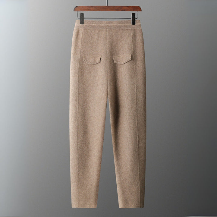ForgeBreeze – Cashmere Wool Joggers - Hilltop Nord