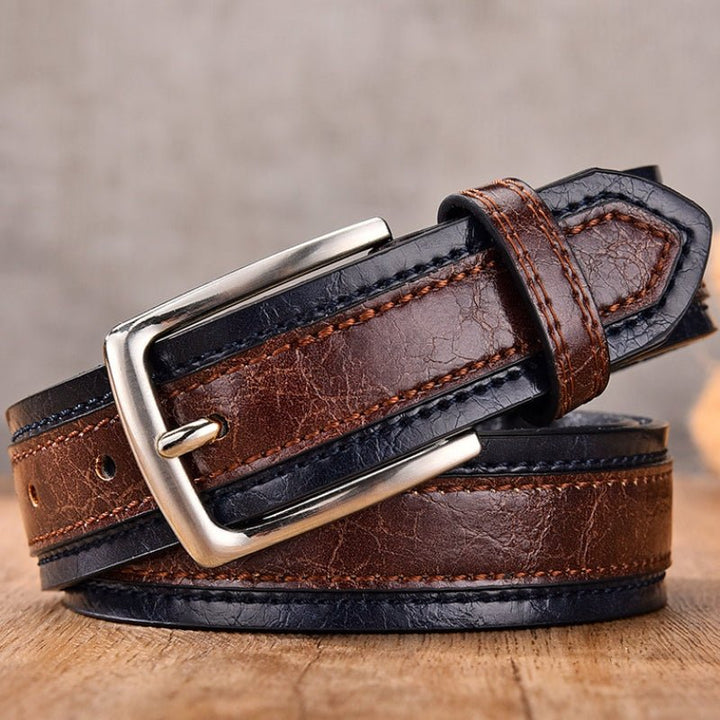 Edgefield – Leather Belt - Hilltop Nord