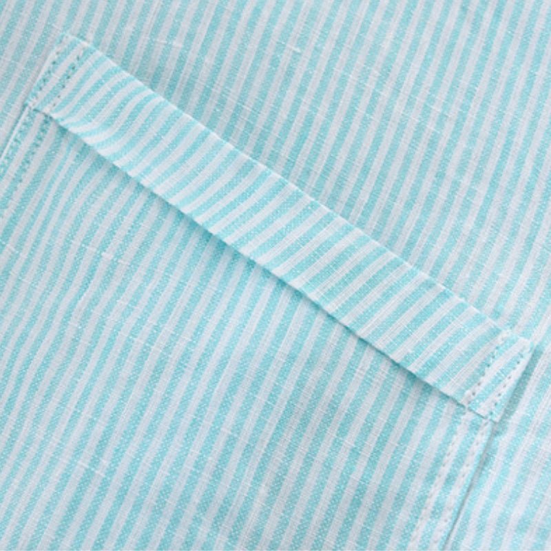 Marin – Linen Shirt - Hilltop Nord