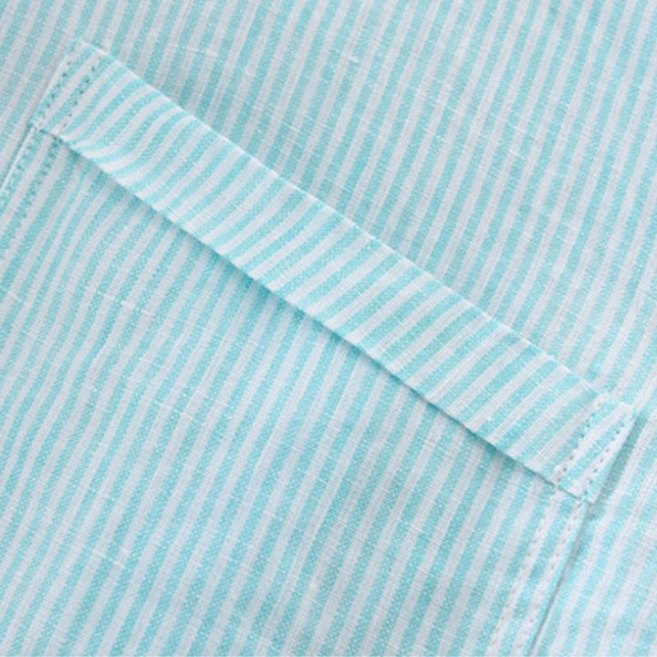 Marin – Linen Shirt - Hilltop Nord