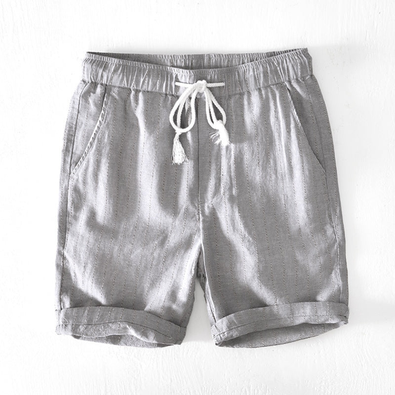 Taylor - Linen Shorts