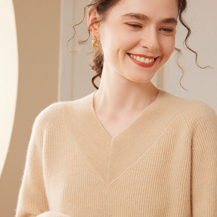 Skyloam – Cashmere Wool Sweater - Hilltop Nord